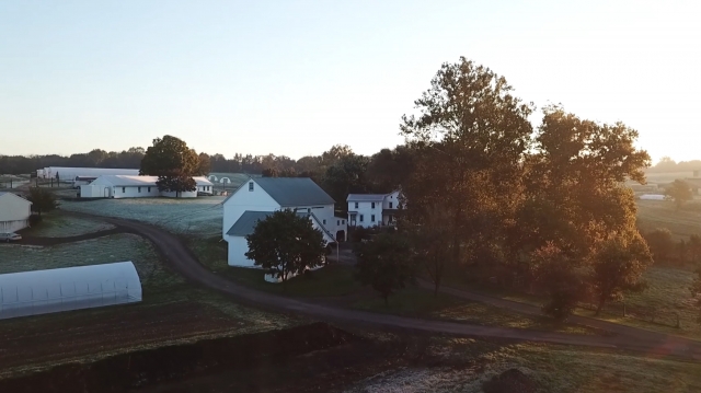 Living hope farm committed to organic growing and sustainability